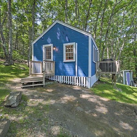 Updated Tiny House Walk To Wiscasset Village Edgecomb Ngoại thất bức ảnh