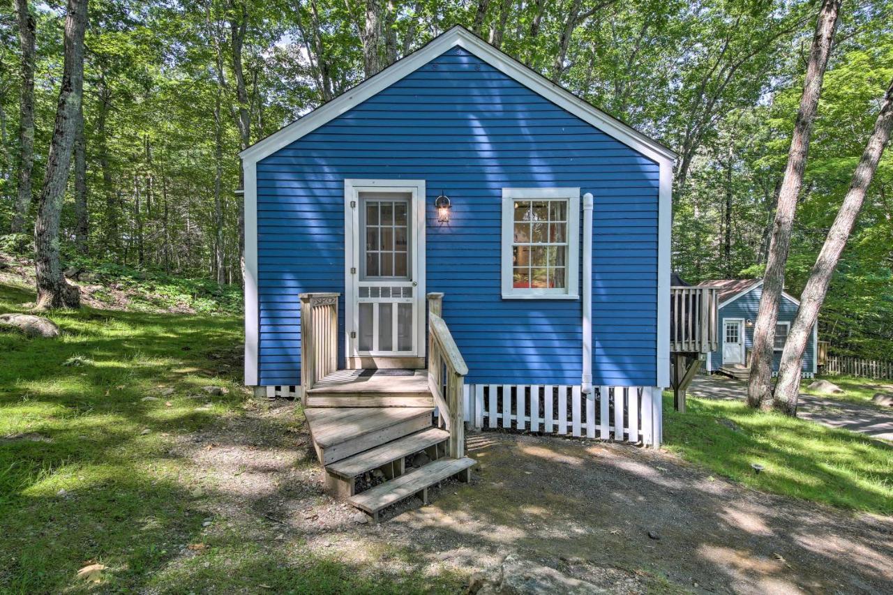 Updated Tiny House Walk To Wiscasset Village Edgecomb Ngoại thất bức ảnh