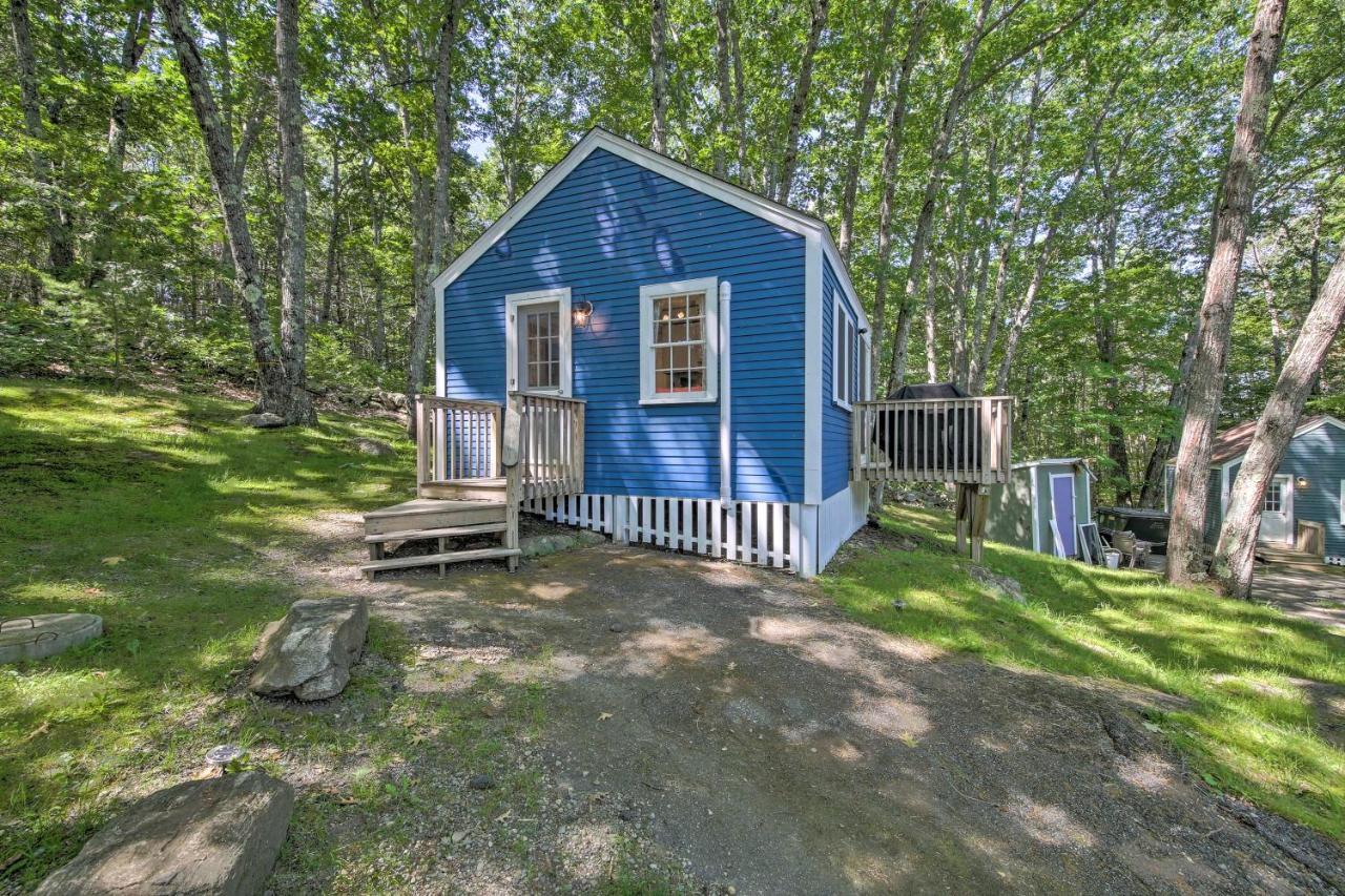 Updated Tiny House Walk To Wiscasset Village Edgecomb Ngoại thất bức ảnh