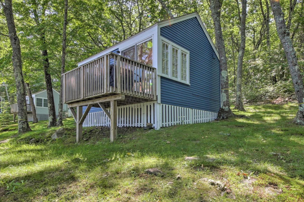 Updated Tiny House Walk To Wiscasset Village Edgecomb Ngoại thất bức ảnh